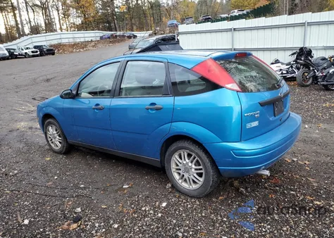 2007 Ford Focus Zx5 z USA, uszkodzony, nr VIN 1FAFP37N27W171824